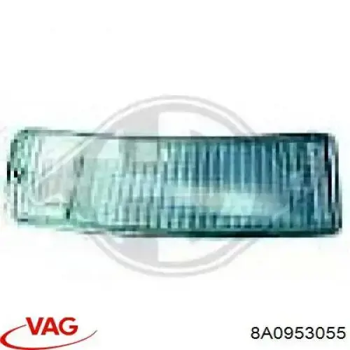 Левый указатель поворота VAG 8A0953055 цена, от 9.08 USD