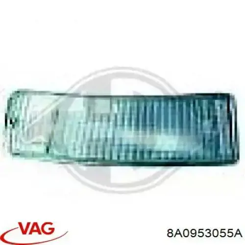 Поворотник левый 714019820701 Magneti Marelli
