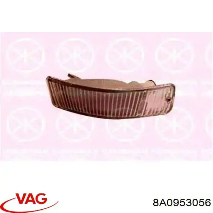 Правый указатель поворота VAG 8A0953056 цена, от 11.55 USD