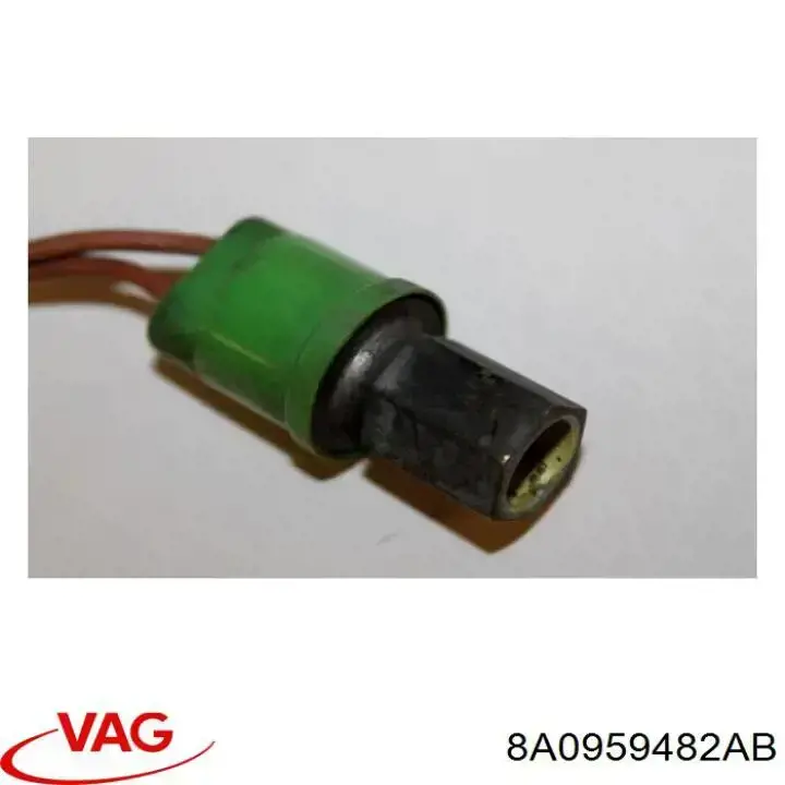 Купить 8A0959482AB VAG Датчик-клапан кондиционера
