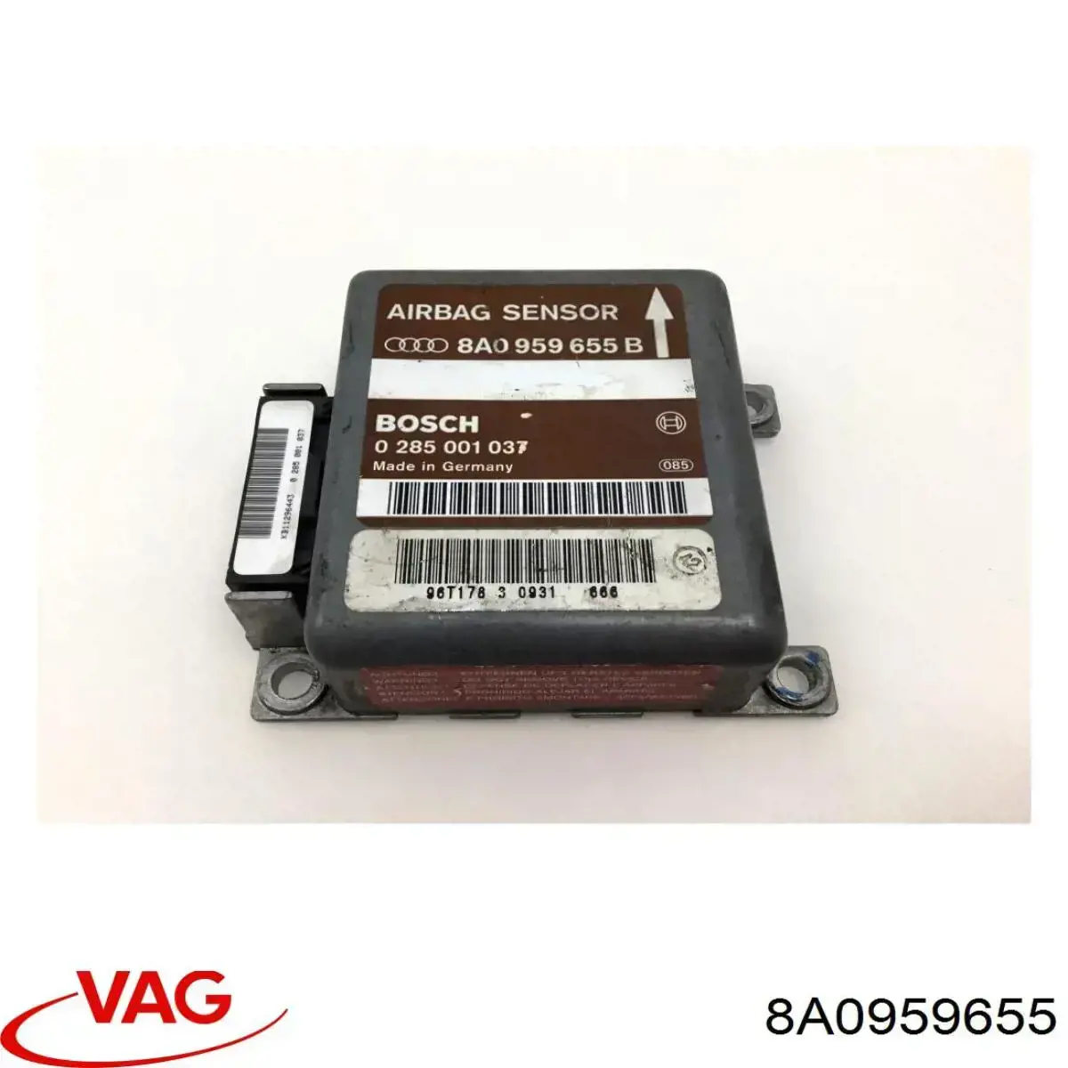Купить 8A0959655 VAG Модуль-процессор управления подушкой безопасности