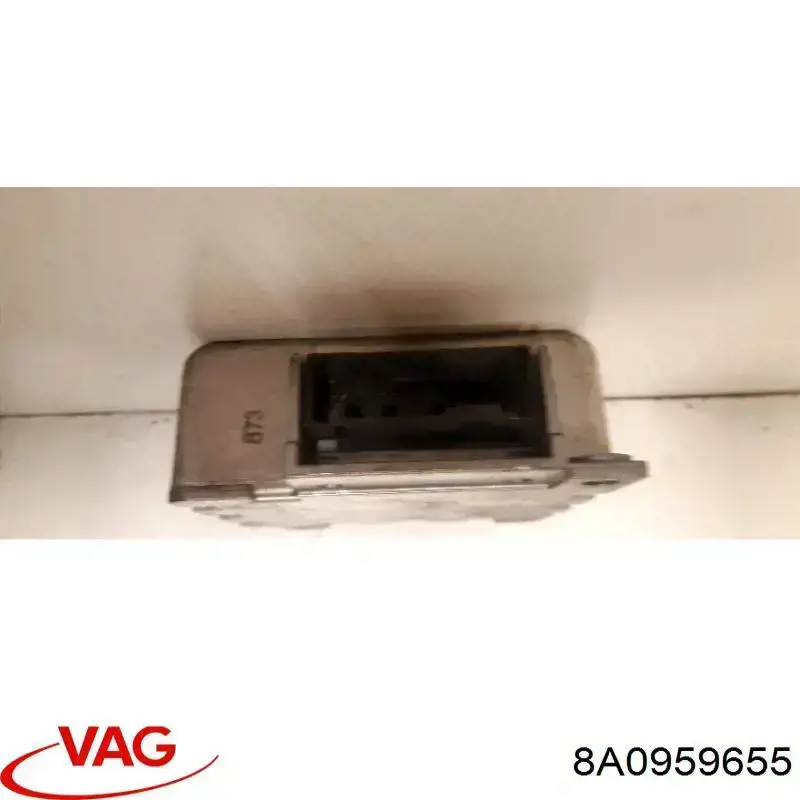 Модуль-процессор управления подушкой безопасности (ЭБУ AIRBAG) 8A0959655 VAG
