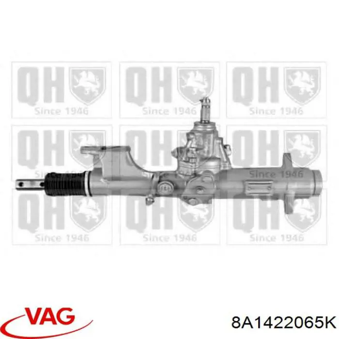 Реечный рулевой механизм VAG 8A1422065KX цена, от 124.29 USD
