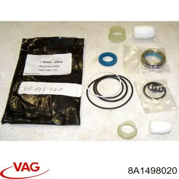 8A1498020 VAG ремкомплект рулевой рейки (механизма, (ком-кт уплотнений))