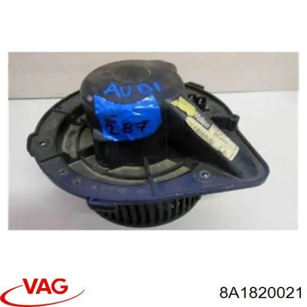 Мотор вентилятора печки (отопителя салона) VAG 8A1820021 цена, от 31.67 USD