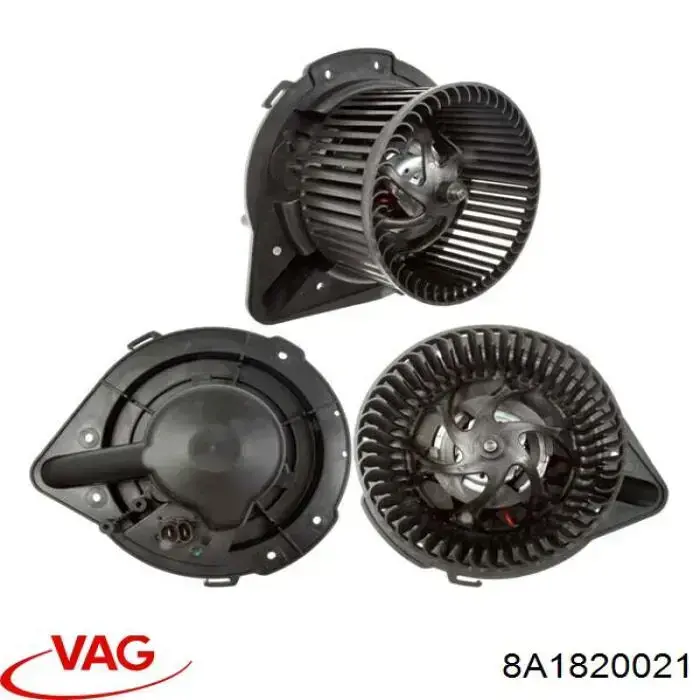 Купить 8A1820021 VAG Электродвигатели (электродвигатель отопителя) или розетка прицепа штепсельная