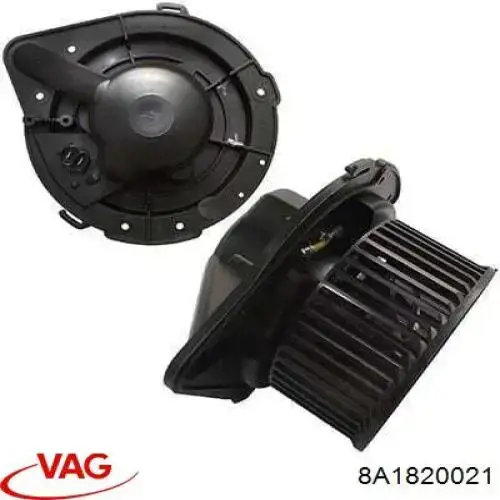 Вентилятор печки 8A1820021 VAG