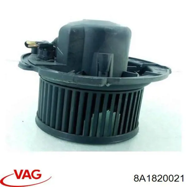 Мотор вентилятора печки (отопителя салона) VAG 8A1820021 цена, от 31.67 USD