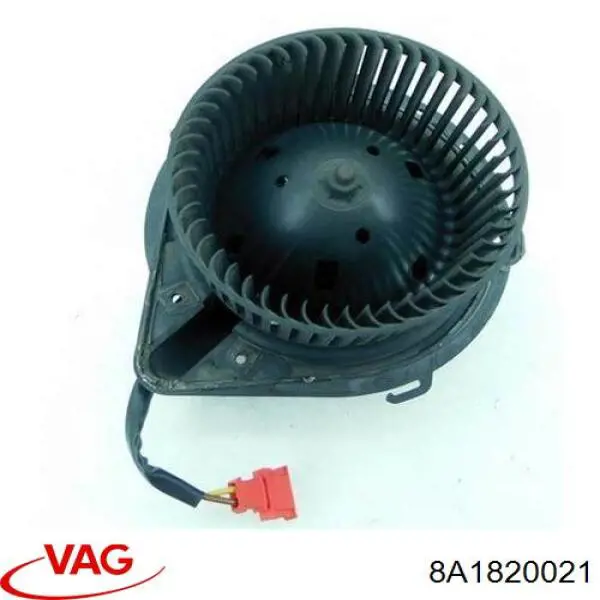 Вентилятор печки 8A1820021 VAG