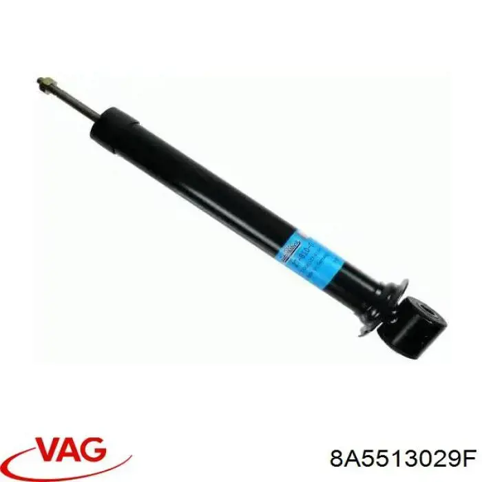 8A5513029F VAG амортизатор задний