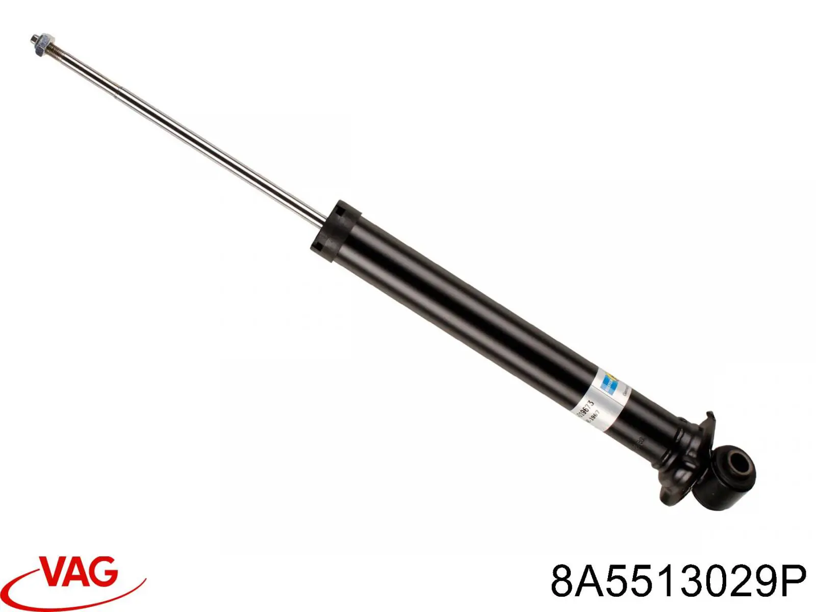 Стойка амортизатора задняя VAG 8A5513029P цена, от 30.98 USD