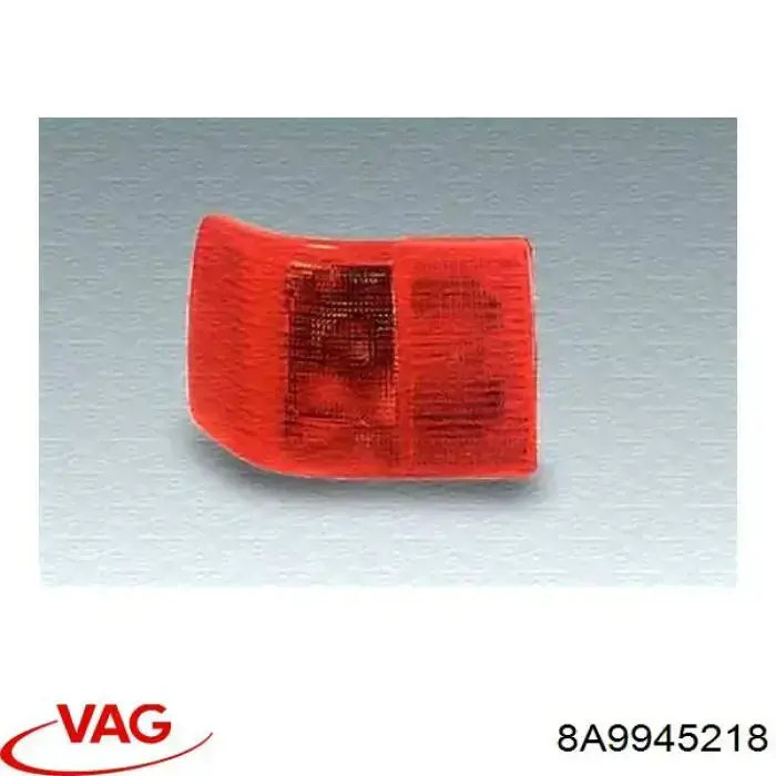 8A9945218 VAG Задний правый внешний фонарь