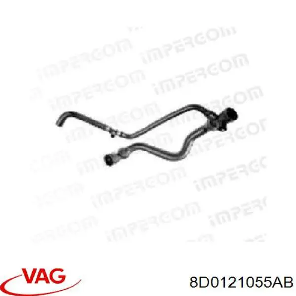 Купить 8D0121055AB VAG 