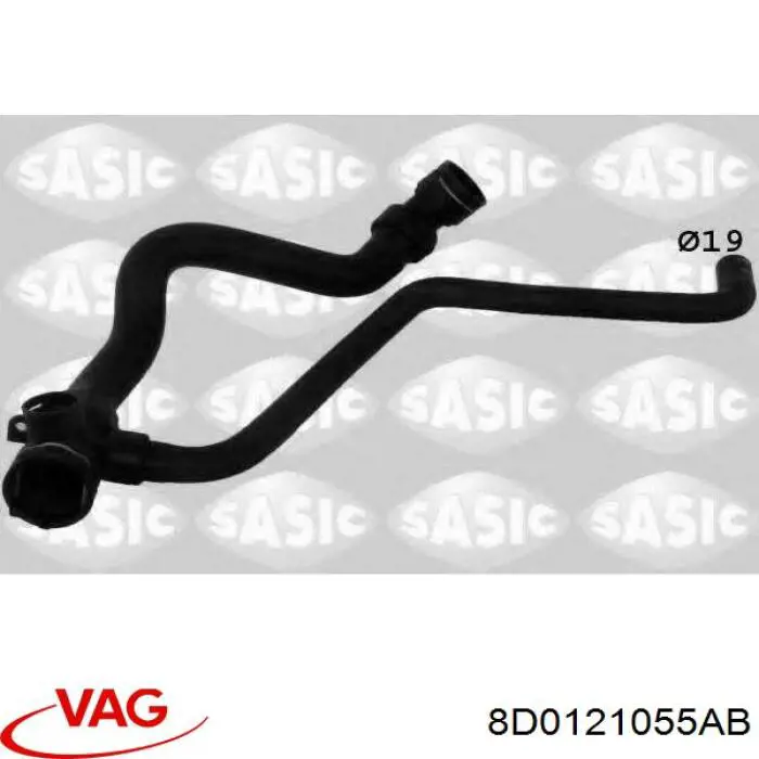  VAG 8D0121055AB цена, от 25.11 USD
