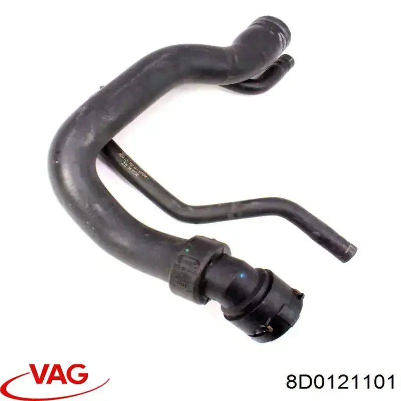 Шланг радиатора охлаждения VAG 8D0121101 цена, от 12.70 USD