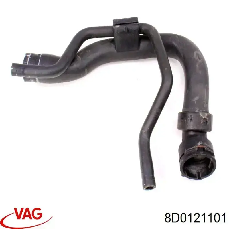 Купить 8D0121101 VAG Патрубок радиатора