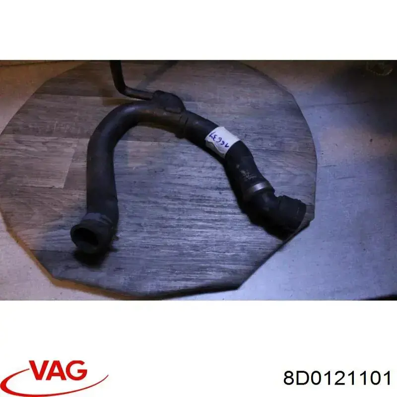 Шланг радиатора охлаждения VAG 8D0121101 цена, от 12.70 USD