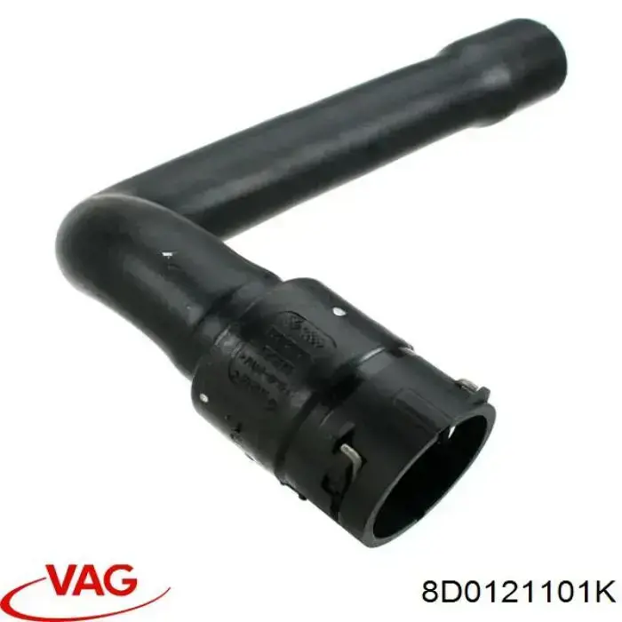 8D0121101K VAG Шланг системы охлаждения