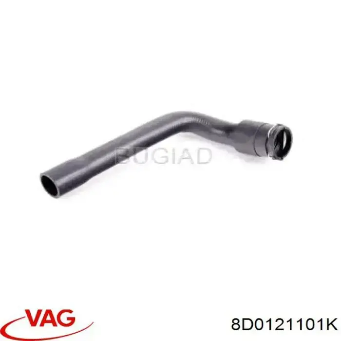 Купить 8D0121101K VAG Патрубок радиатора
