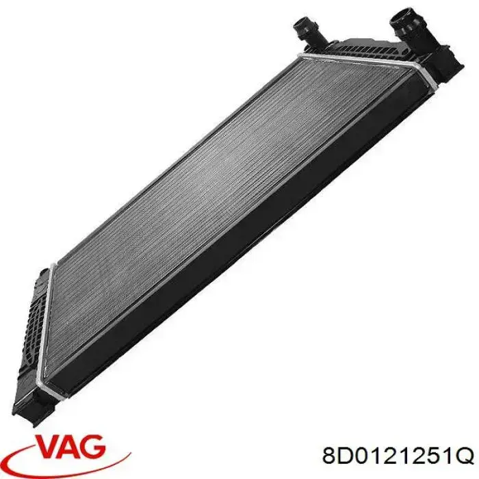 8D0121251Q VAG Радиатор основной