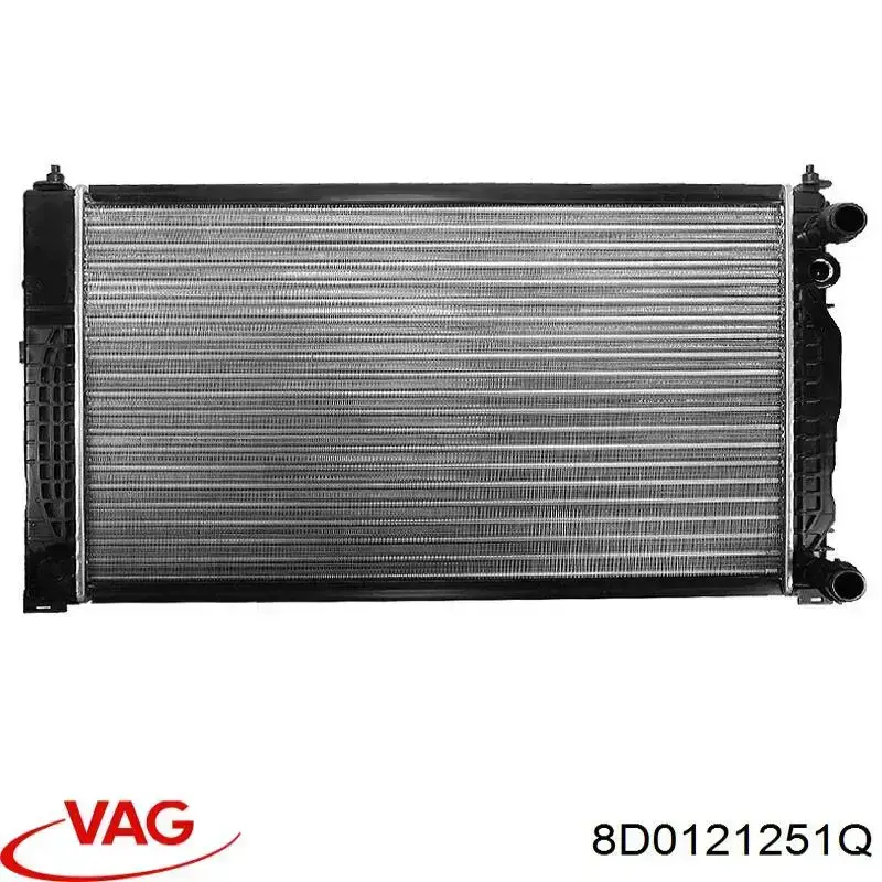 8D0121251Q VAG радиатор
