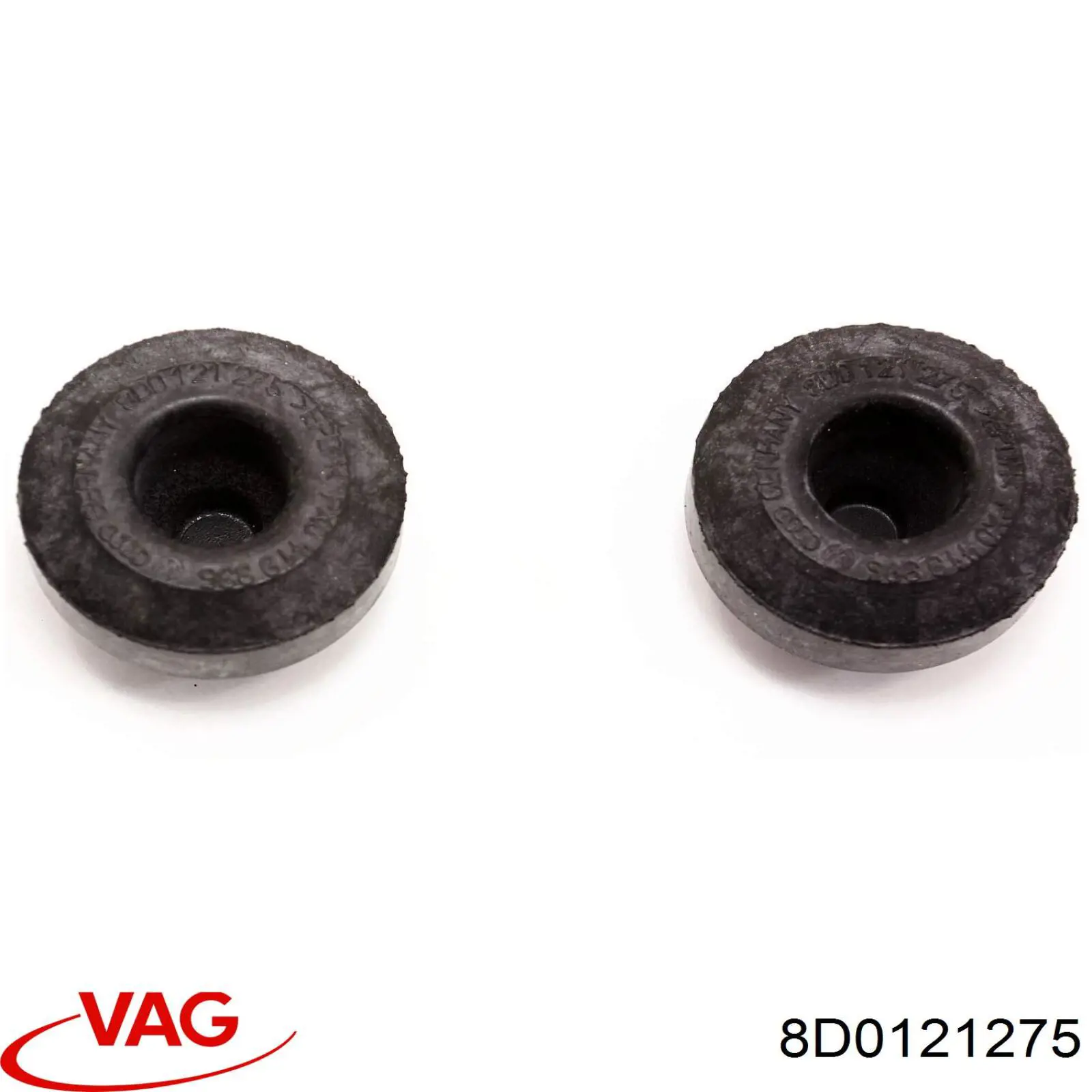 Купить 8D0121275 VAG Кронштейн радиатора нижний
