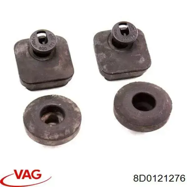 Подушка крепления радиатора верхняя 8D0121276 VAG