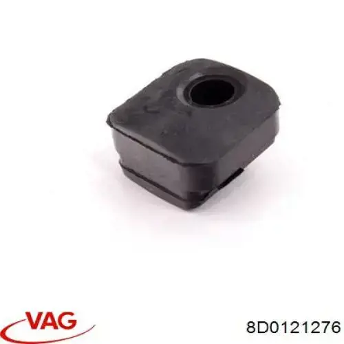 Подушка крепления радиатора верхняя VAG 8D0121276