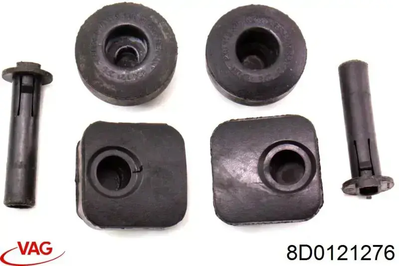 Подушка крепления радиатора верхняя VAG 8D0121276 цена, от 3.78 USD