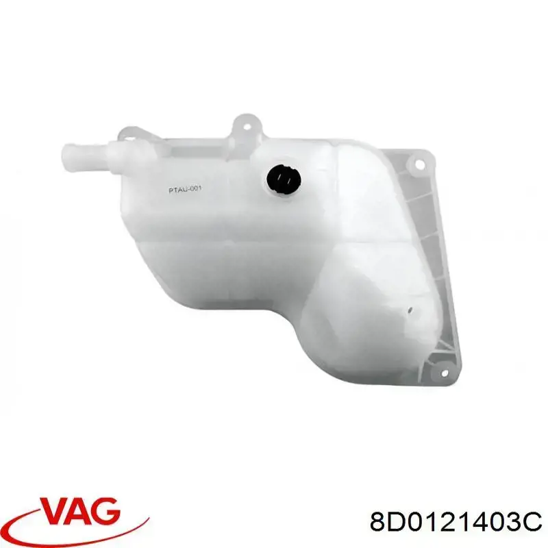 Купить 8D0121403C VAG Водяной бачок системы охлаждения