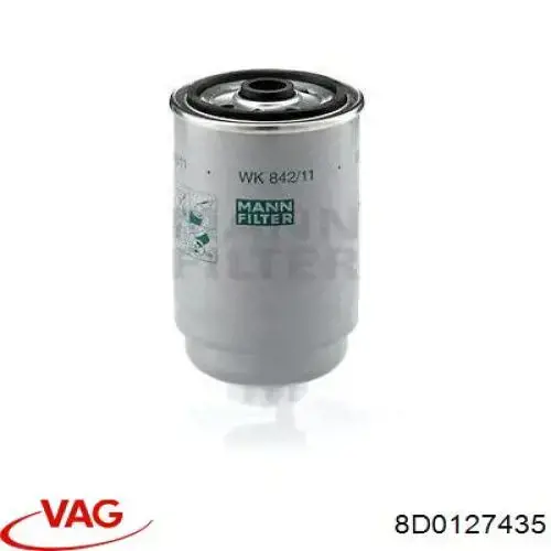 Фильтр топливный VAG 8D0127435