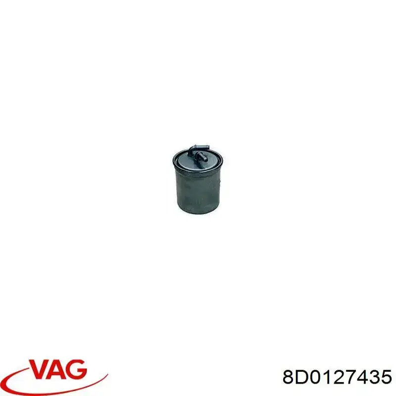 8D0127435 VAG топливный фильтр