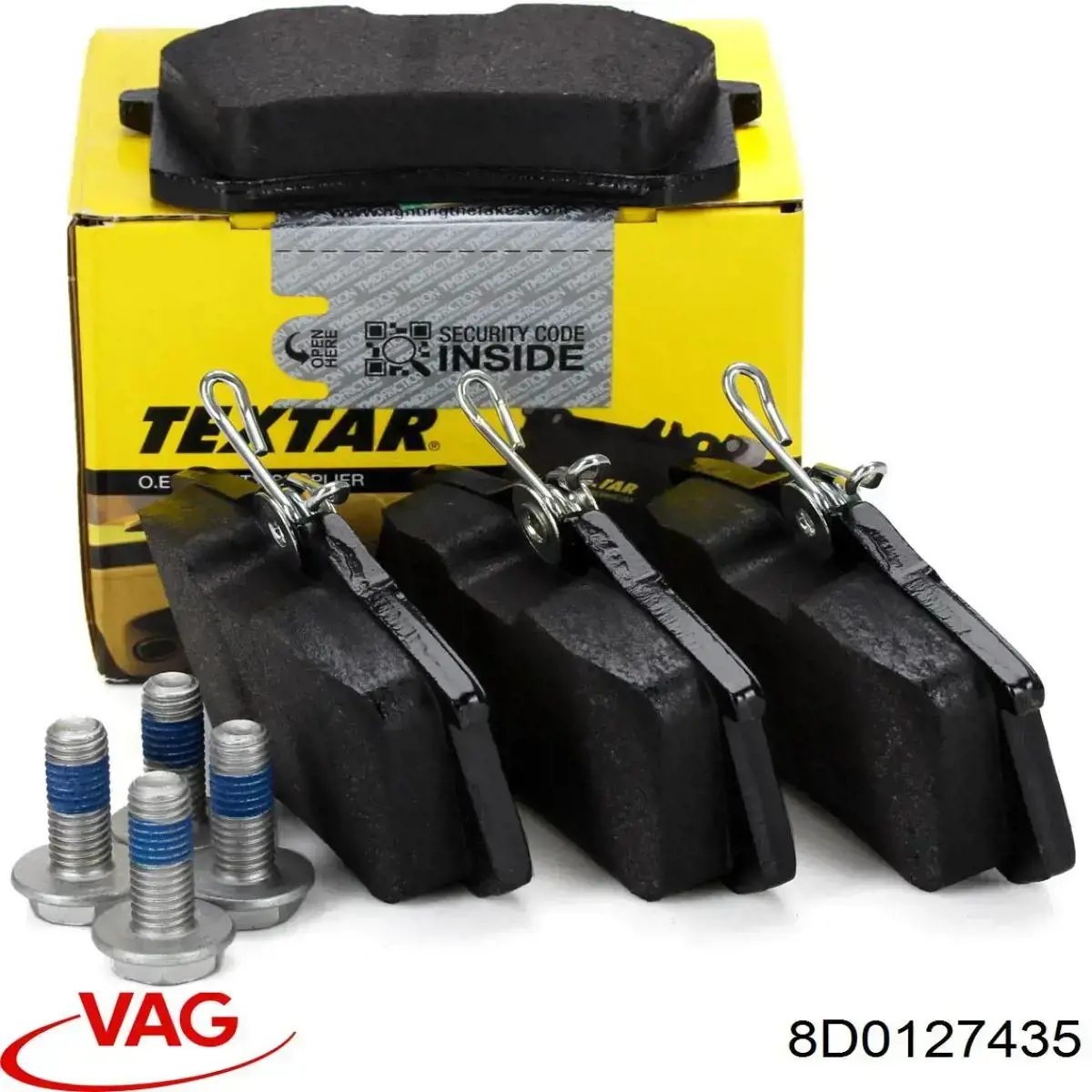 Топливный фильтр 8D0127435 VAG