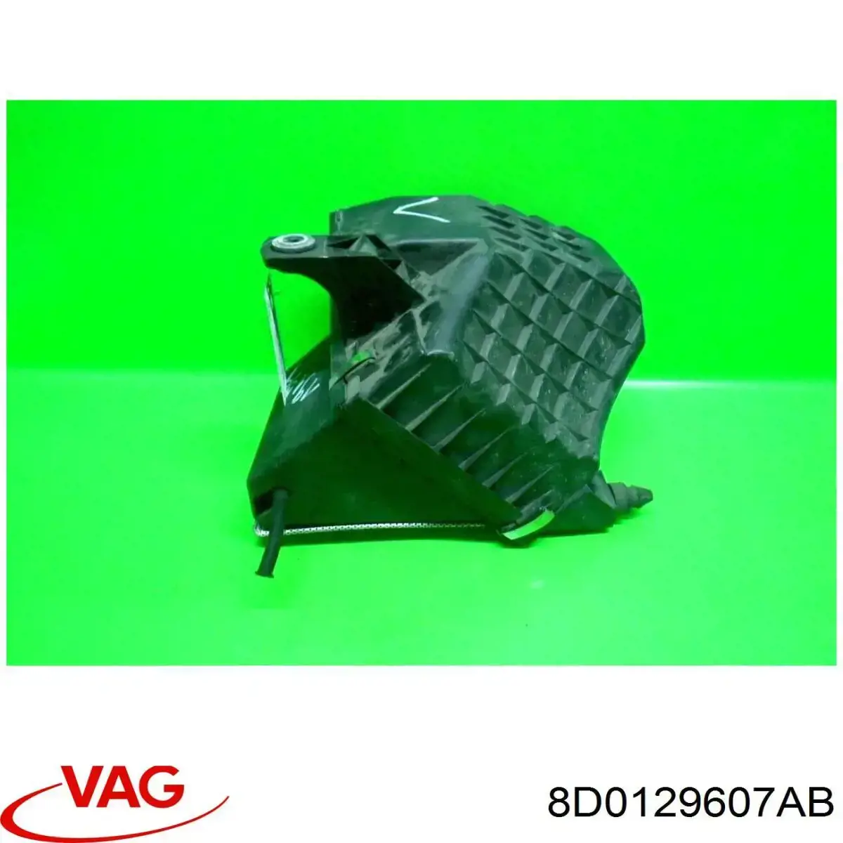 Корпус воздушного фильтра в сборе VAG 8D0129607M цена, от 31.67 USD