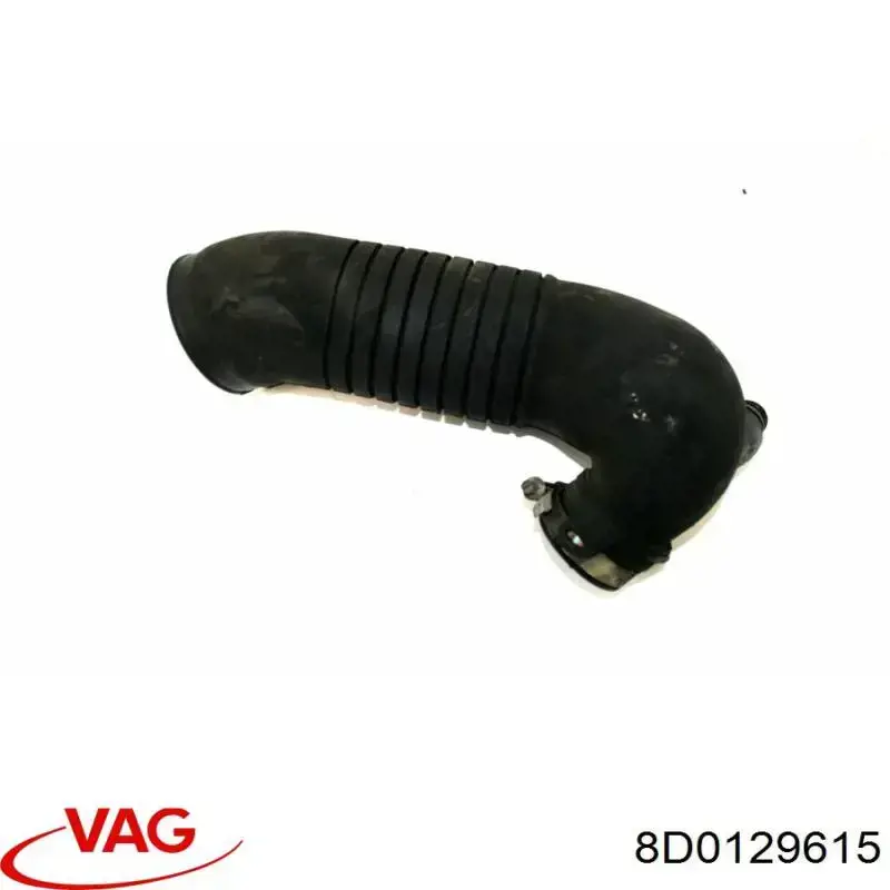 Патрубок воздушный, выход воздушного фильтра VAG 8D0129615 цена, от 25.34 USD