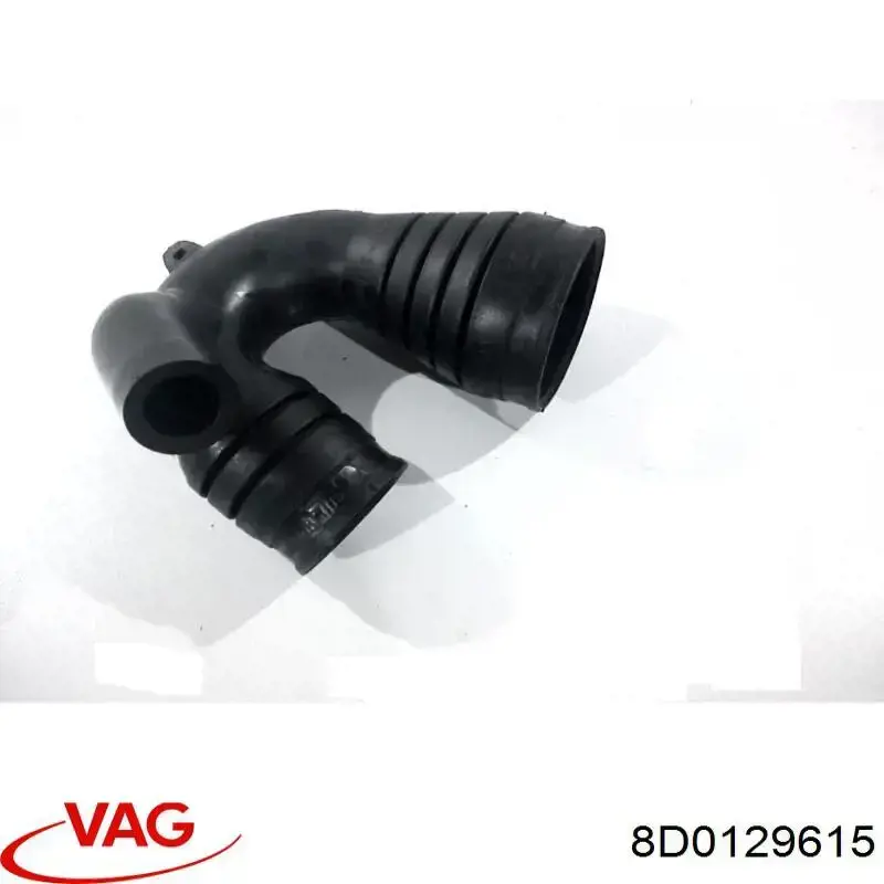 Купить 8D0129615 VAG Выпускной патрубок воздушного фильтра