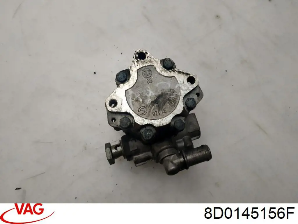 Насос ГУР 8D0145156F VAG