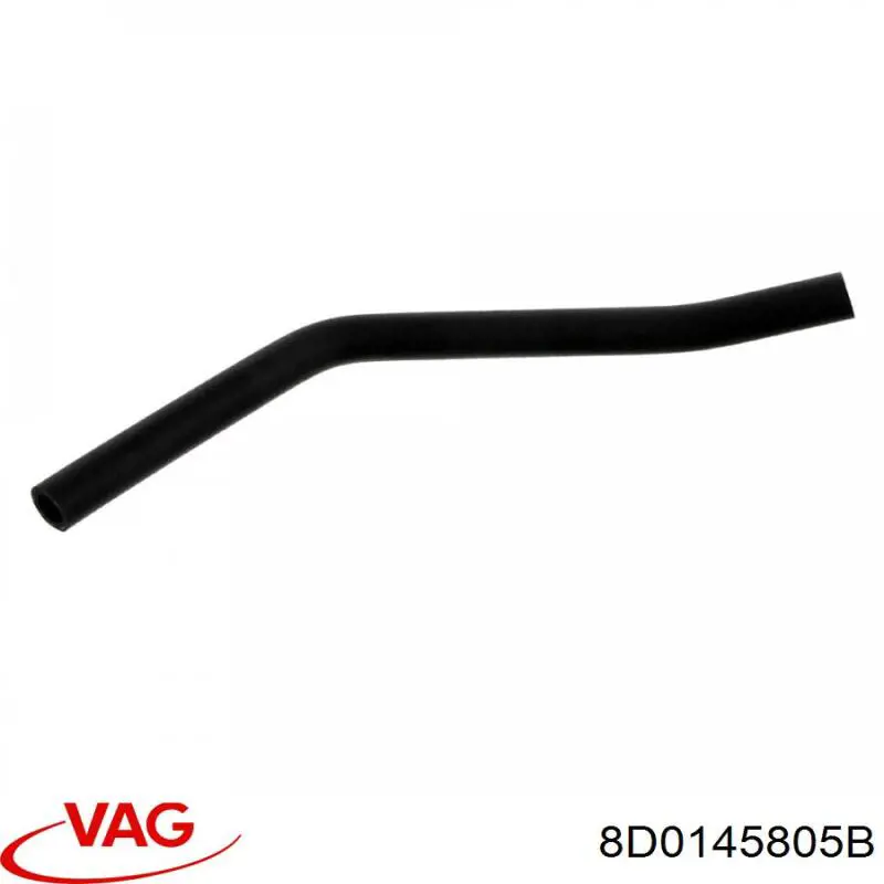 8D0145805B VAG интеркулер