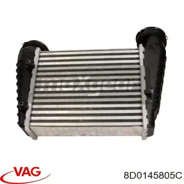 8D0145805C VAG radiador de intercooler