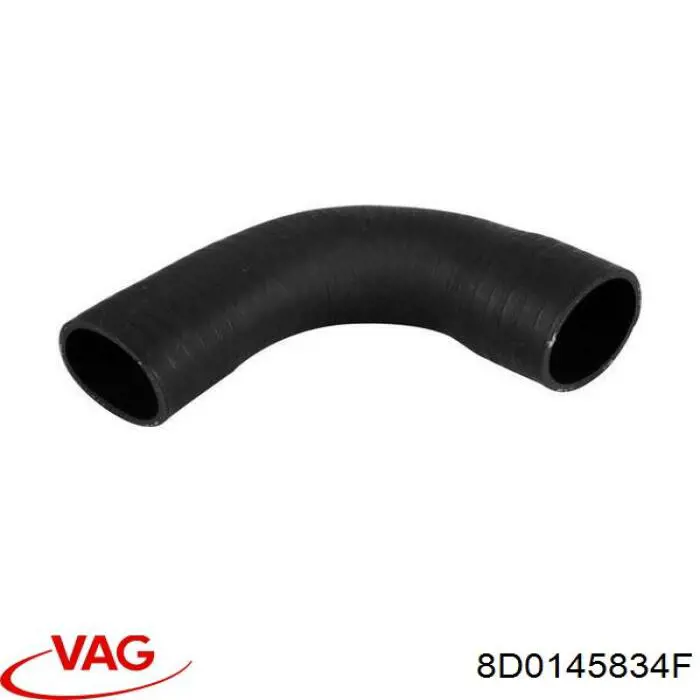 8D0145834F VAG mangueira (cano derivado inferior de intercooler)