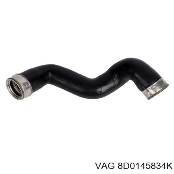 Шланг/патрубок интеркуллера VAG 8D0145834K цена, от 28.22 USD