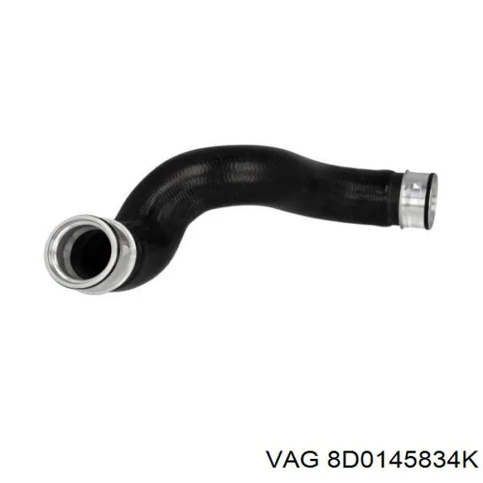 Купить 8D0145834K VAG Патрубок интеркулера