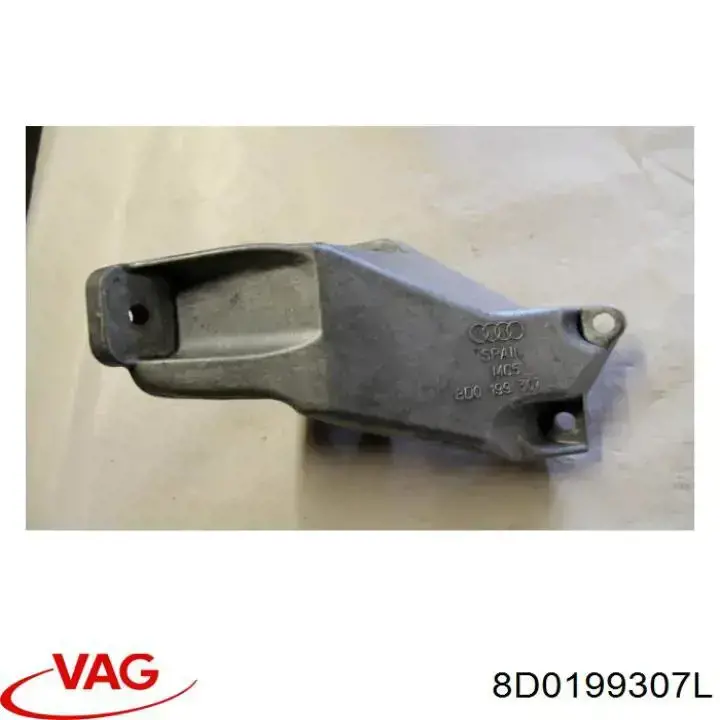 Кронштейн подушки (опоры) двигателя левой VAG 8D0199307L цена, от 5.64 USD