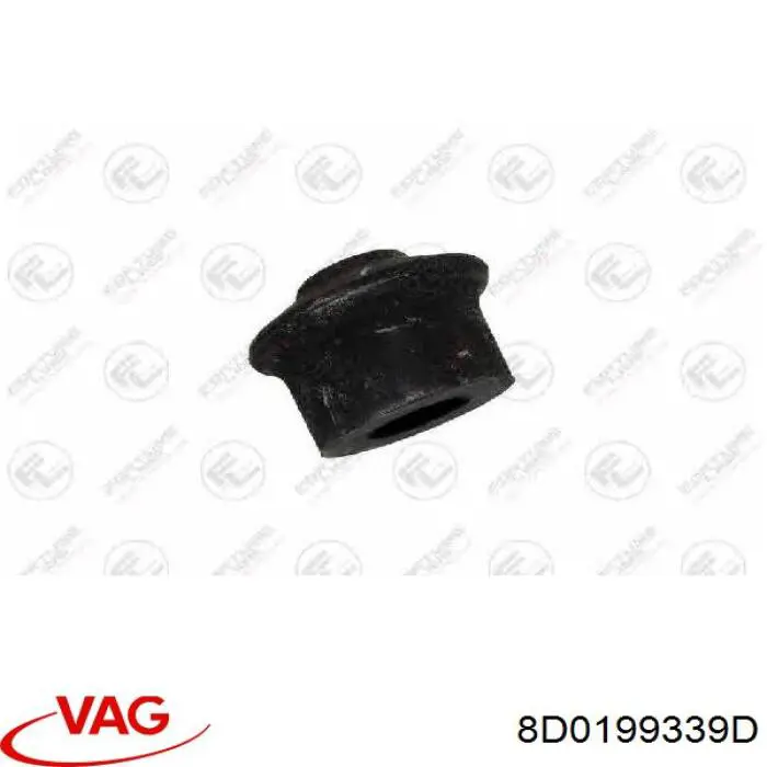 Гидроопора двигателя передняя VAG 8D0199339D цена, от 10.70 USD