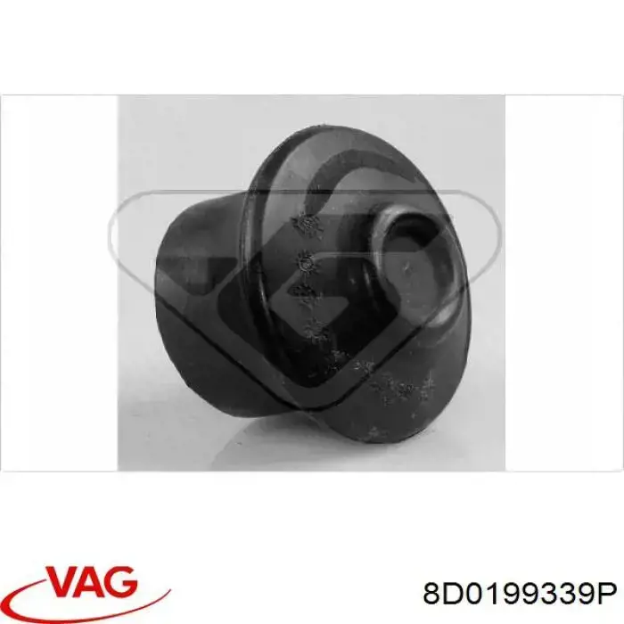 Передняя опора двигателя 8D0199339P VAG