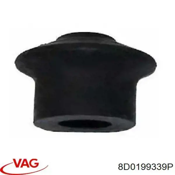 Подушка двигателя передняя VAG 8D0199339P