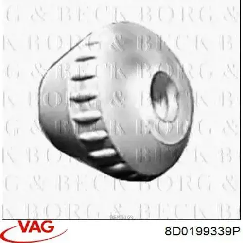 Гидроопора двигателя передняя VAG 8D0199339P цена, от 3.32 USD