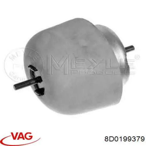 Купить 8D0199379 VAG Левая подушка двигателя
