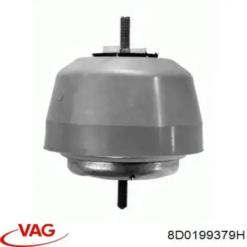 Подушка (опора) двигателя, левая/правая VAG 8D0199379H цена, от 29.11 USD