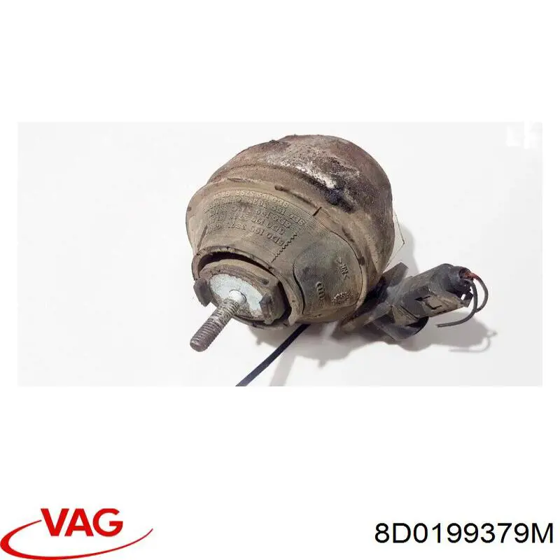 8D0199379M VAG Подушка (опора) двигателя, левая